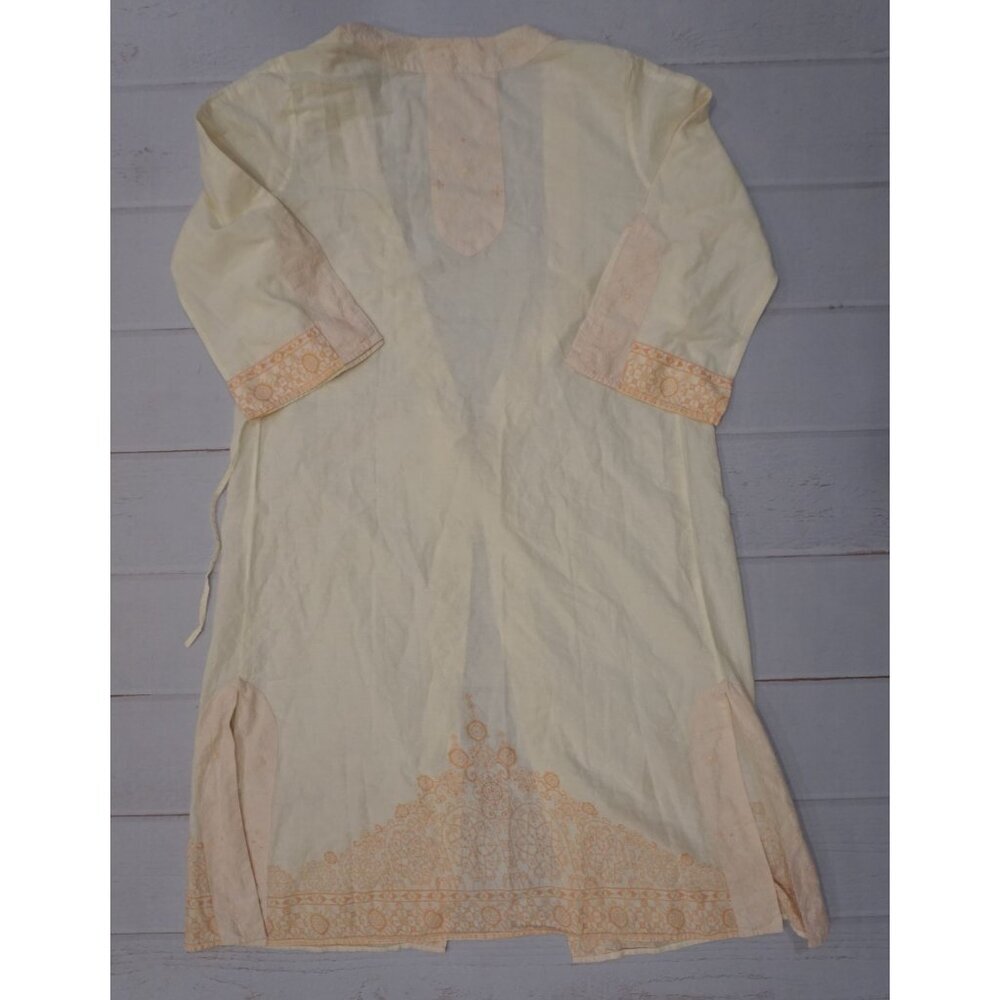 Eloise Boho Cotton Lounge Set – Tunic & Pants – Size S/M - Picture 3 of 8